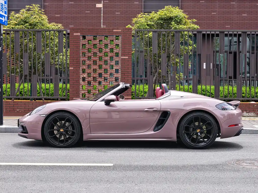 Porsche 718 2022 Spyder 2.0T
