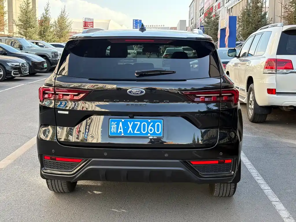 Ford Equator Sport — миниатюра 8