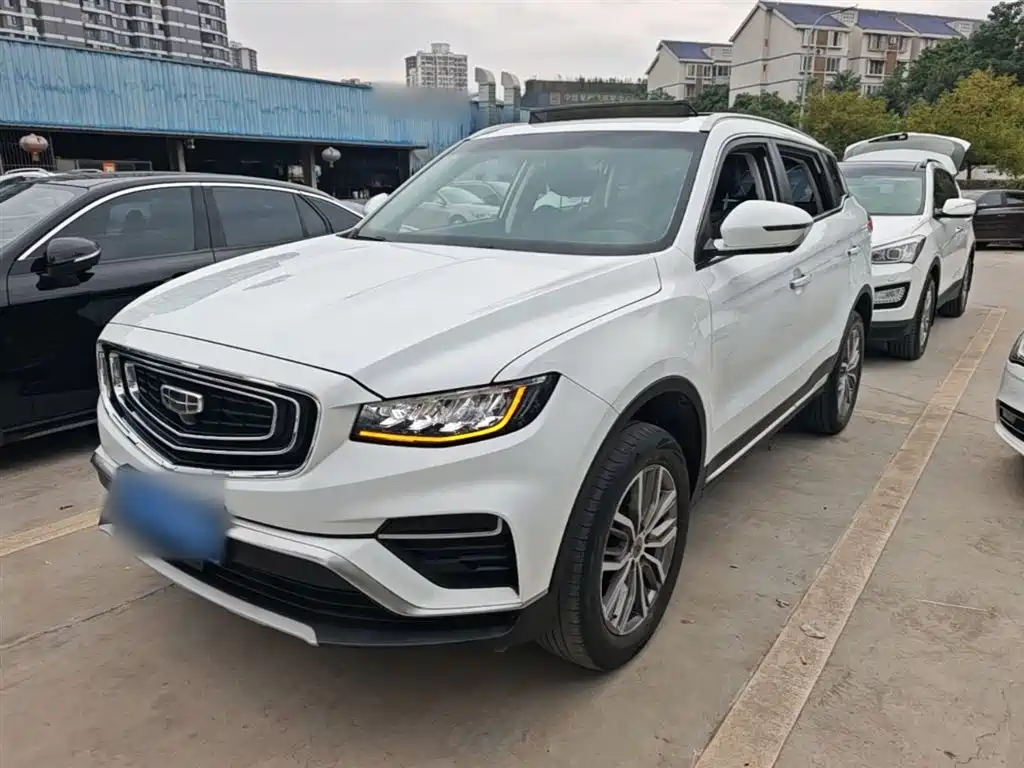 Geely Boyue 2021
