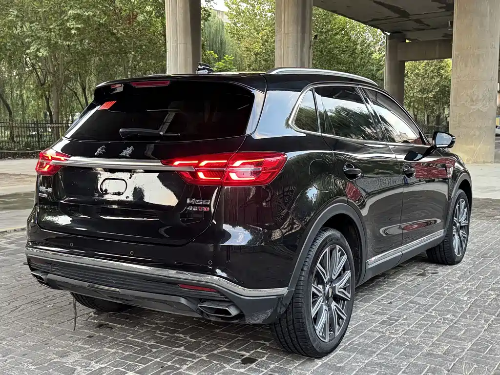 Hongqi Hongqi HS5 — миниатюра 6