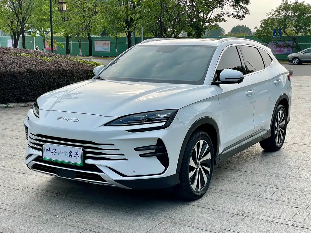 Byd PLUS New Energy 2024