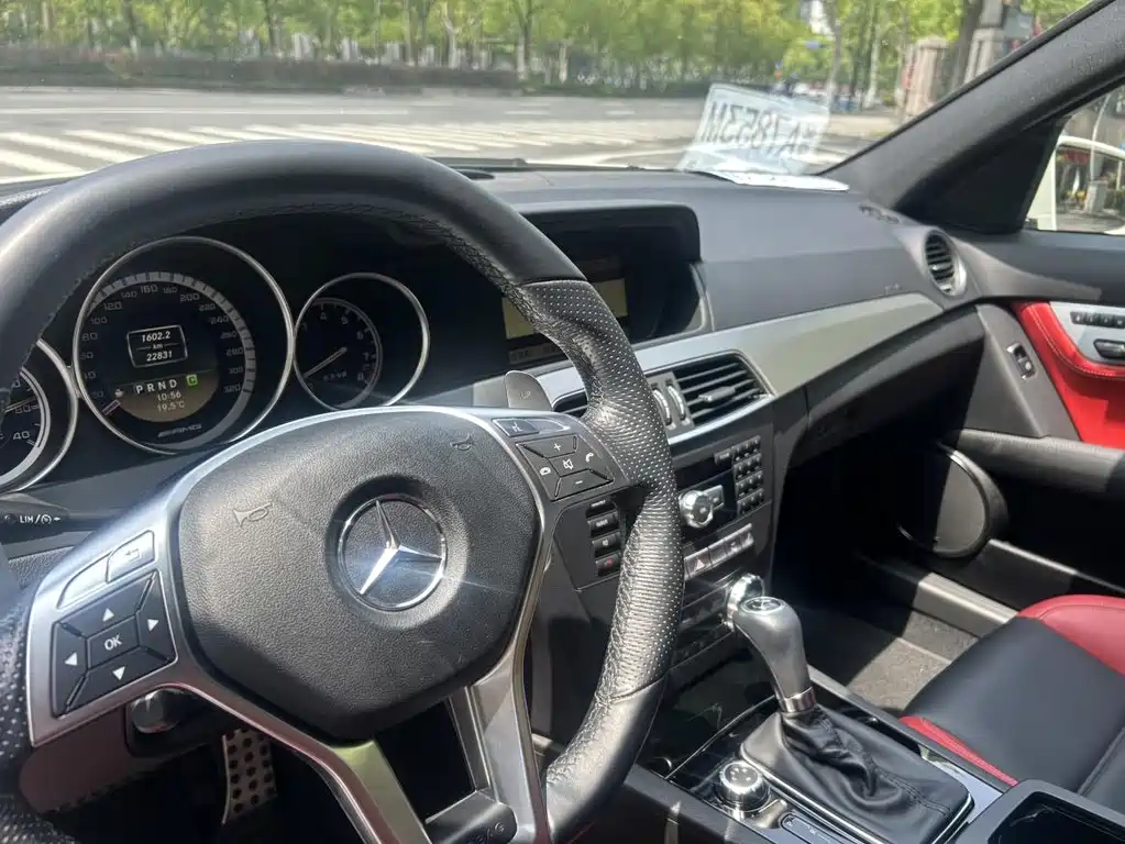 Mercedes-Benz C-Class A MG C AMG 2012 AMG C 63