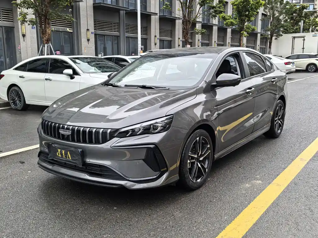 GEELY AUTOMOBILE BINRUI