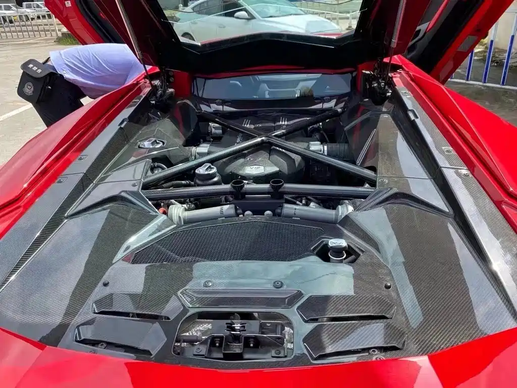 Lamborghini Aventador 2017 Aventador S