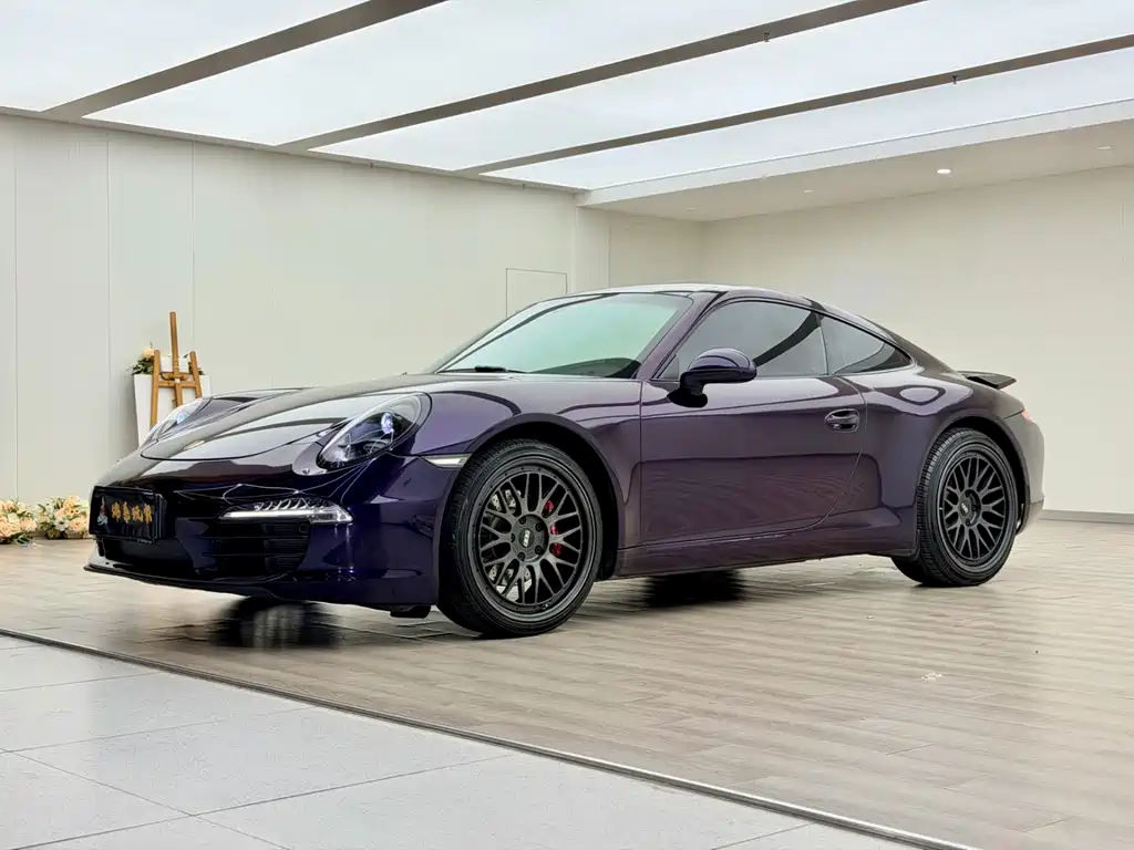 Porsche 911 2013