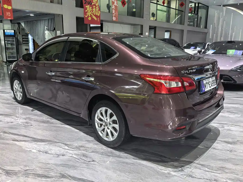 Nissan Sylphy — миниатюра 16