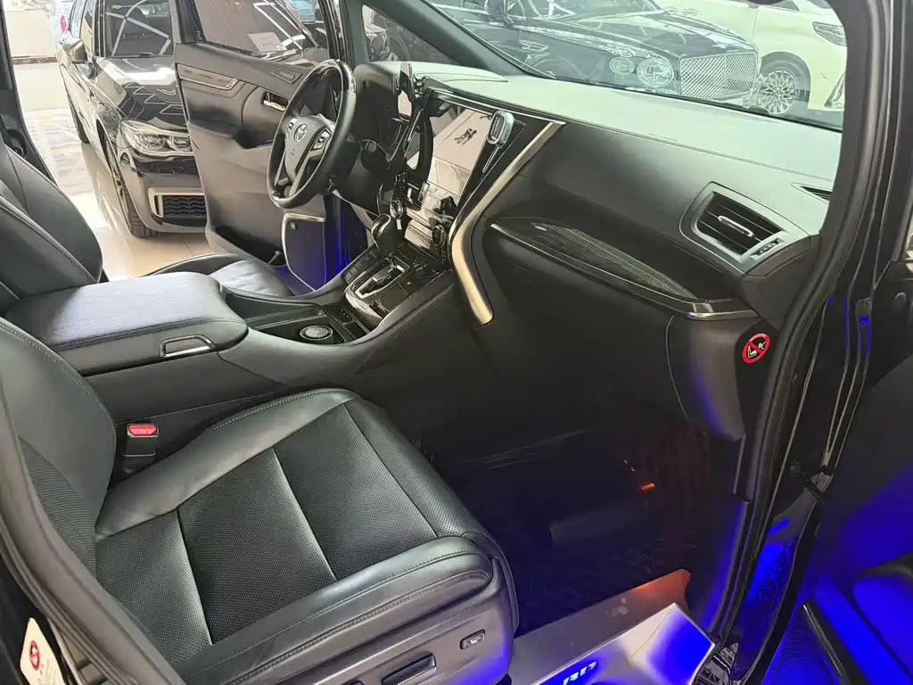 Toyota Alphard — миниатюра 6