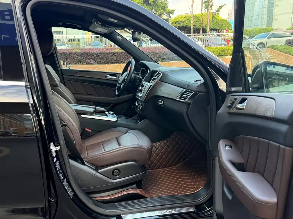 Mercedes-Benz GL 2015 GL 350 CDI 4MATIC