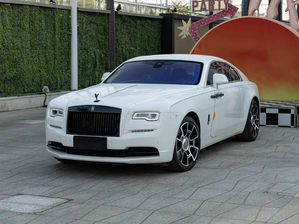 Rolls-Royce Wraith 2021