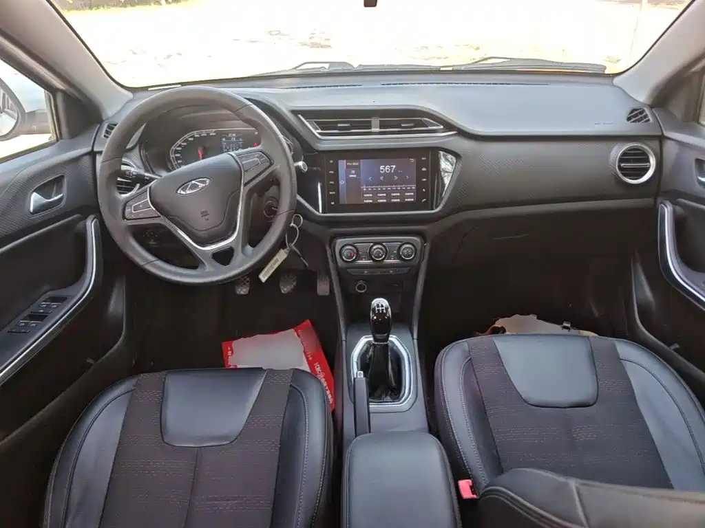 Chery Tiggo 3x — миниатюра 10