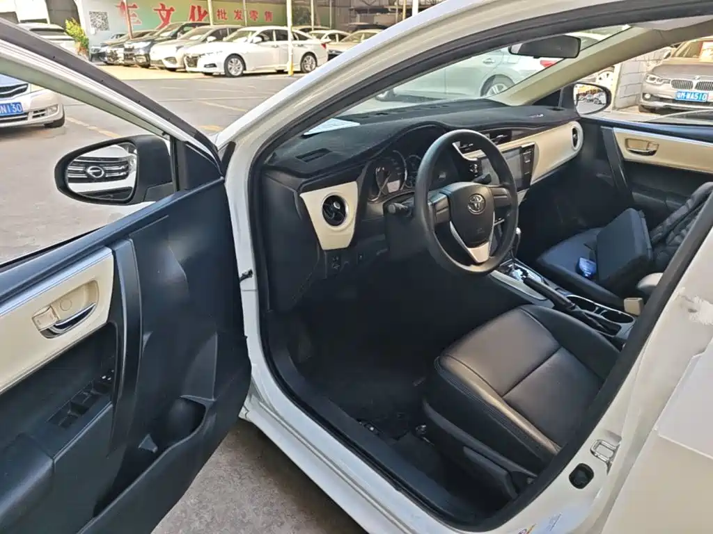 Toyota Corolla — миниатюра 16