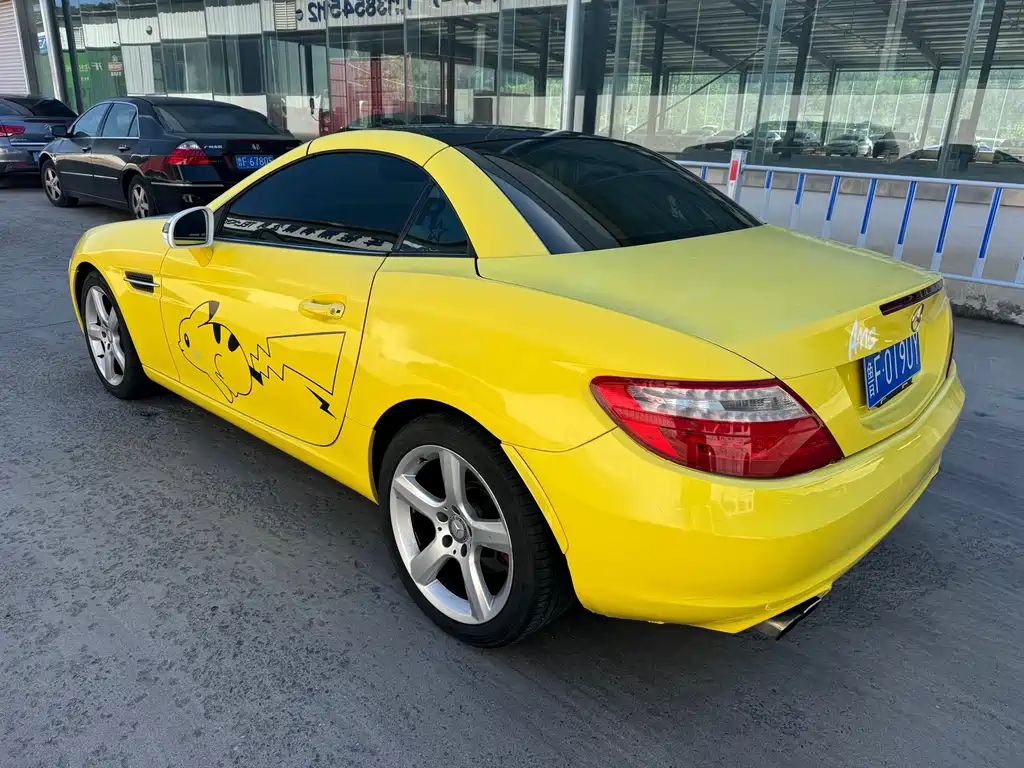 Mercedes-Benz SLK-Class — миниатюра 4