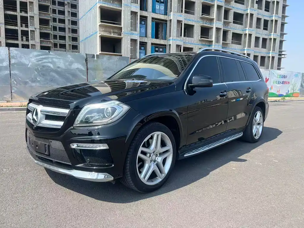 Mercedes-Benz GL-Class 2019