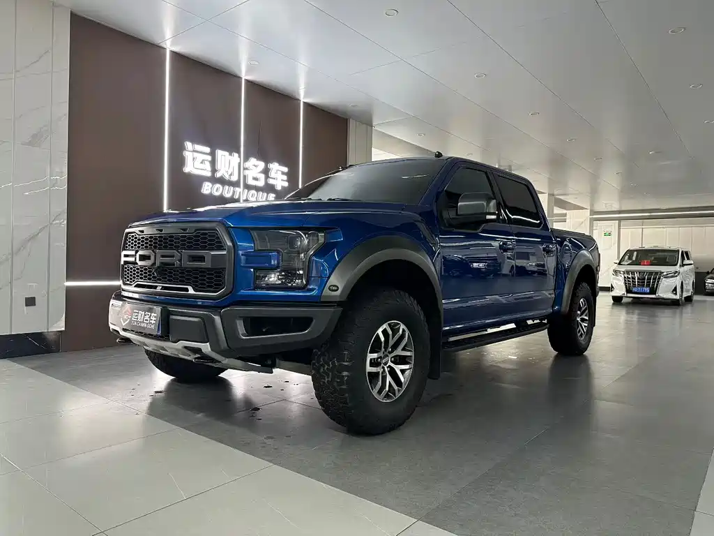 Ford F-150 Raptor 2017