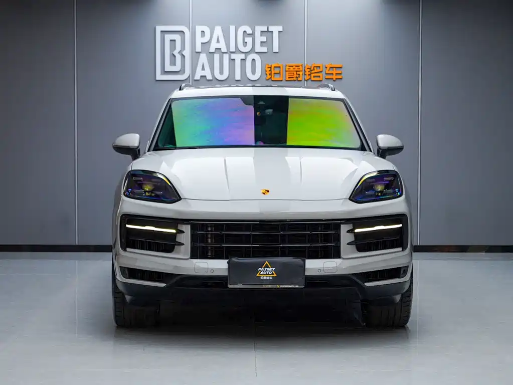 Porsche Cayenne 2024