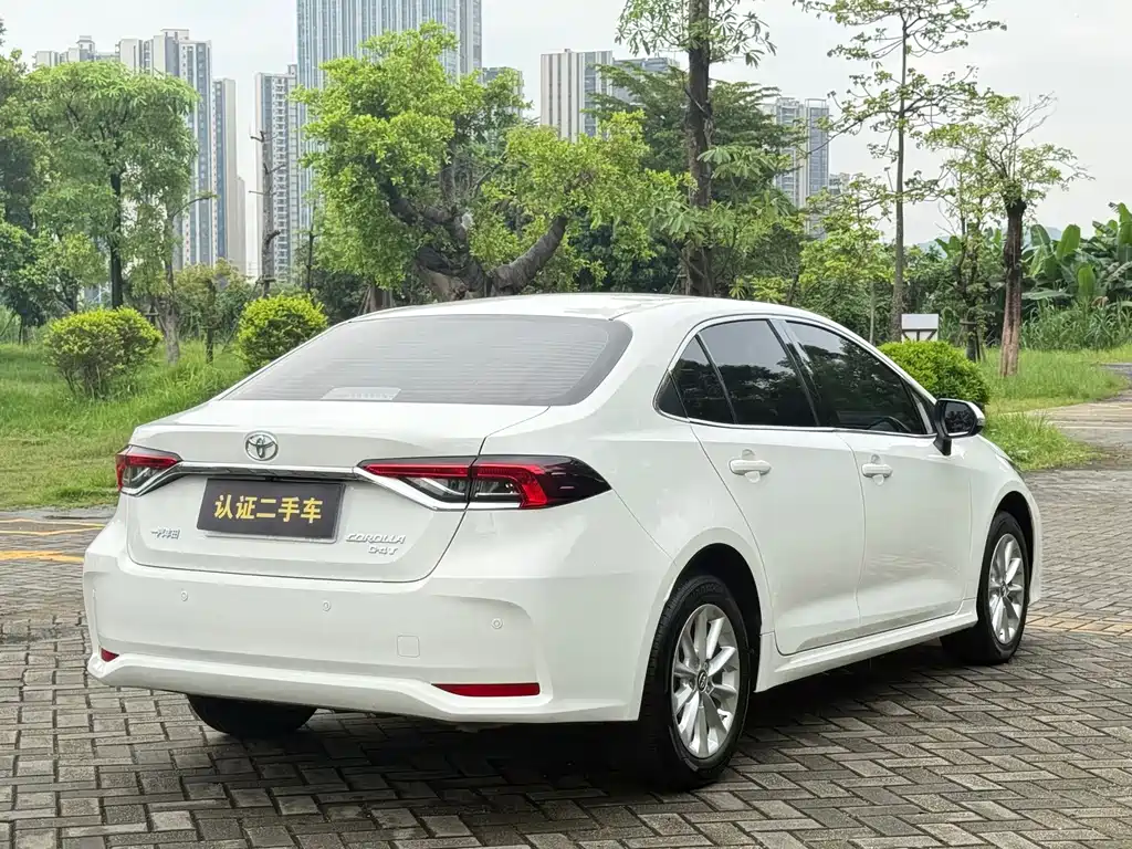 Toyota Corolla — миниатюра 15