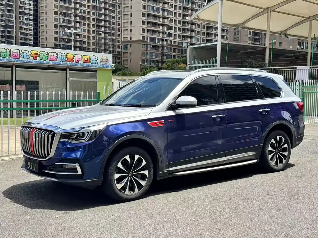 Hongqi Hongqi HS7 — миниатюра 10