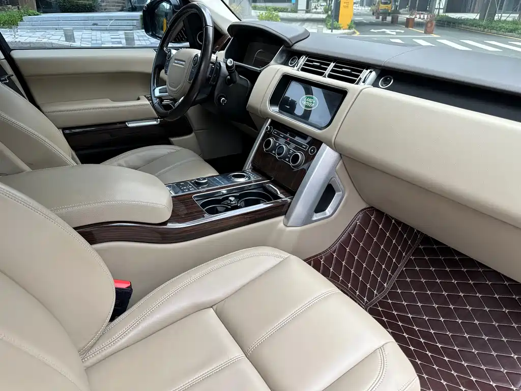 Land Rover Range Rover 2017 3.0 SC V6 Vogue