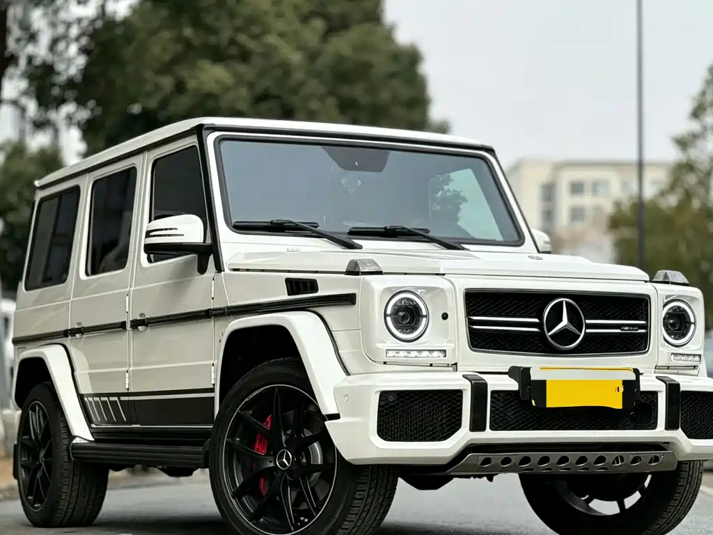 Mercedes-Benz G-Class A MG G AMG 2018 AMG G 63