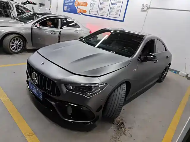 MERCEDES-BENZ CLA AMG