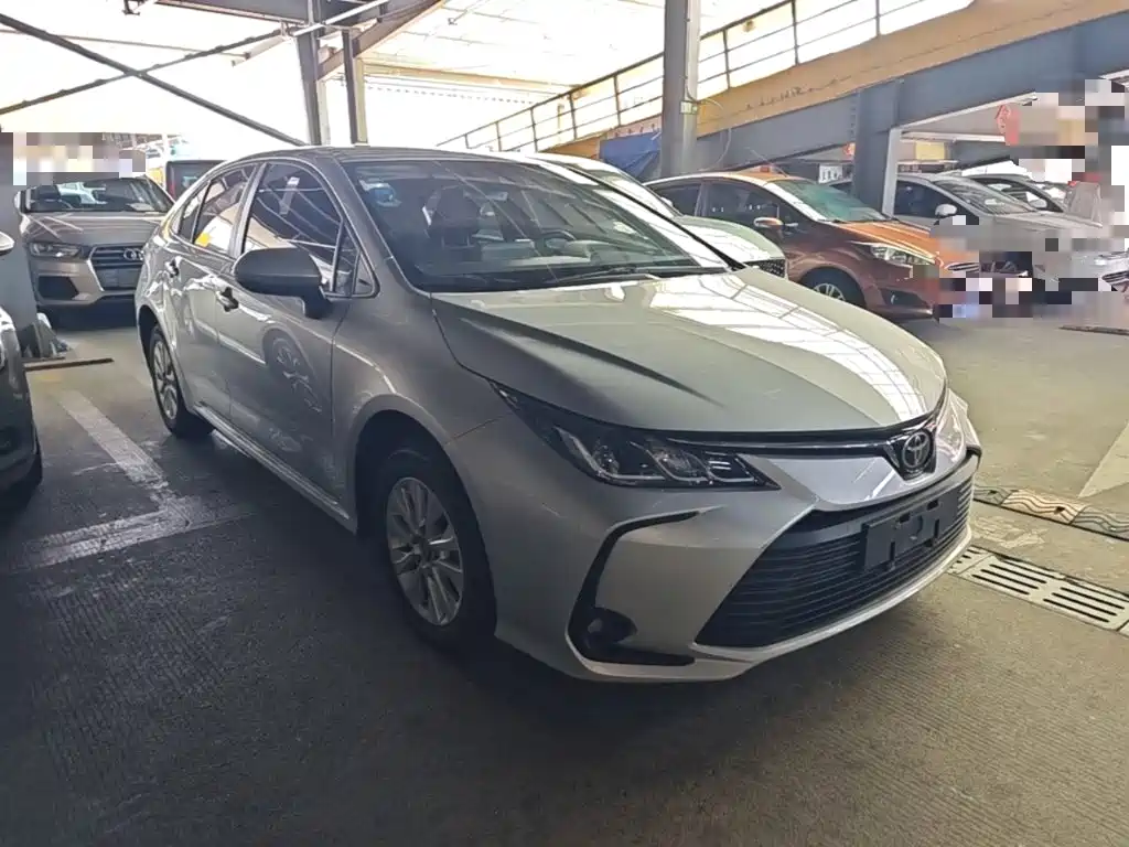 Toyota Corolla — миниатюра 4