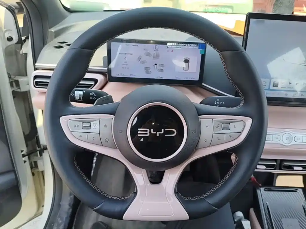 BYD Seagull — миниатюра 11