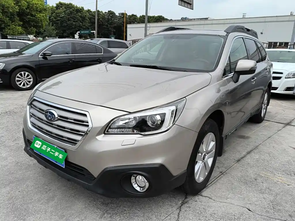 Subaru Outback — миниатюра 2