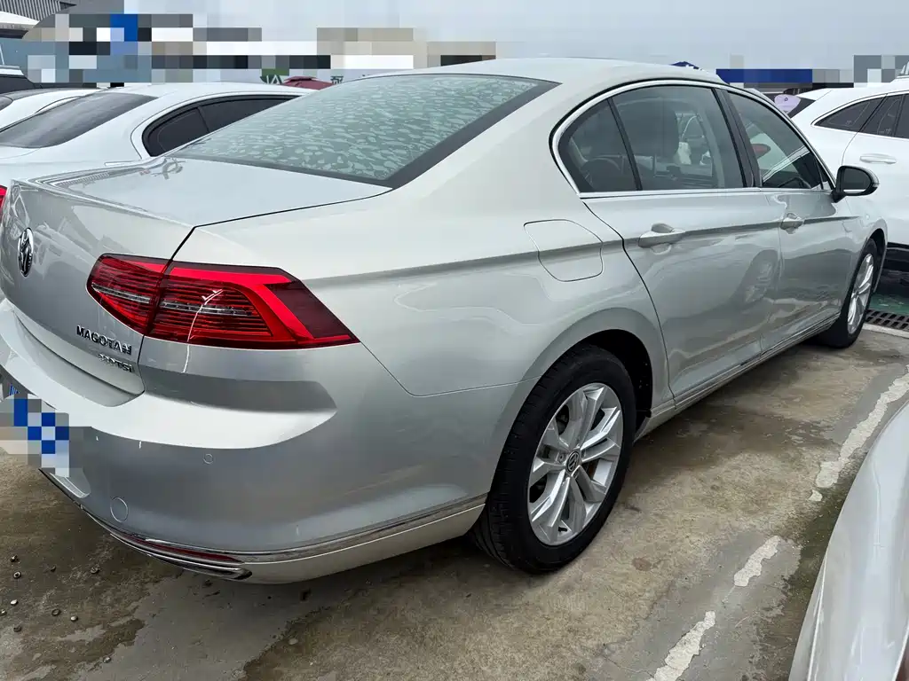 Volkswagen Magotan — миниатюра 9