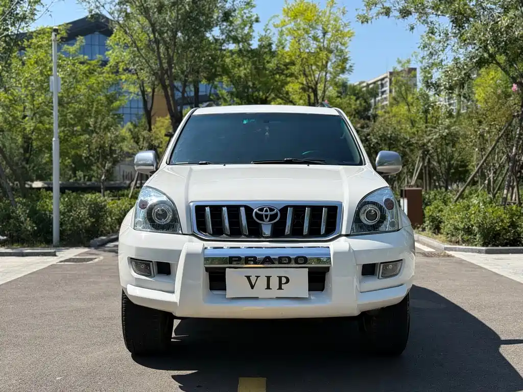 Toyota Land Cruiser Prado 2005 4.0L AT GX Sport DVD