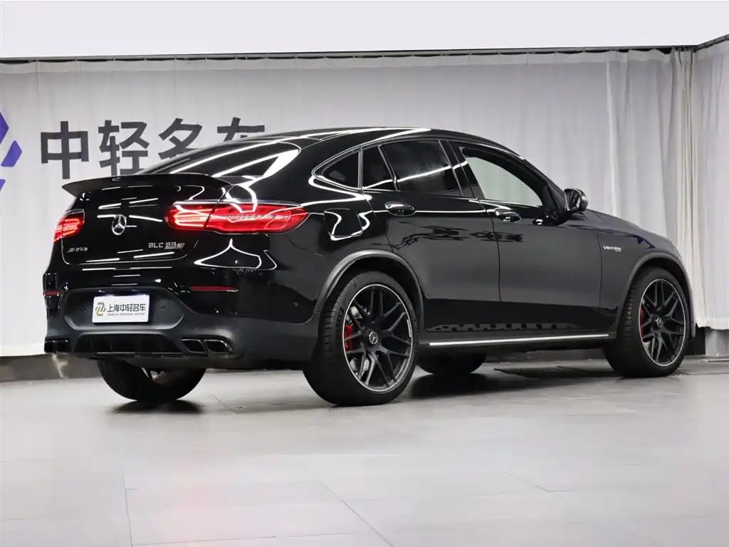 Mercedes-Benz GLC A MG GLC AMG 2018 AMG GLC 63 S 4MATIC+ SUV