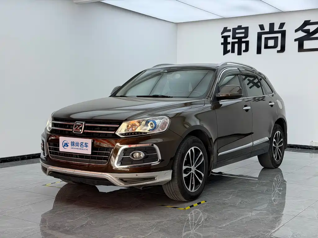 Zotye Zotye T600 2015