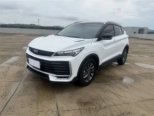 2025 Geely Coolray