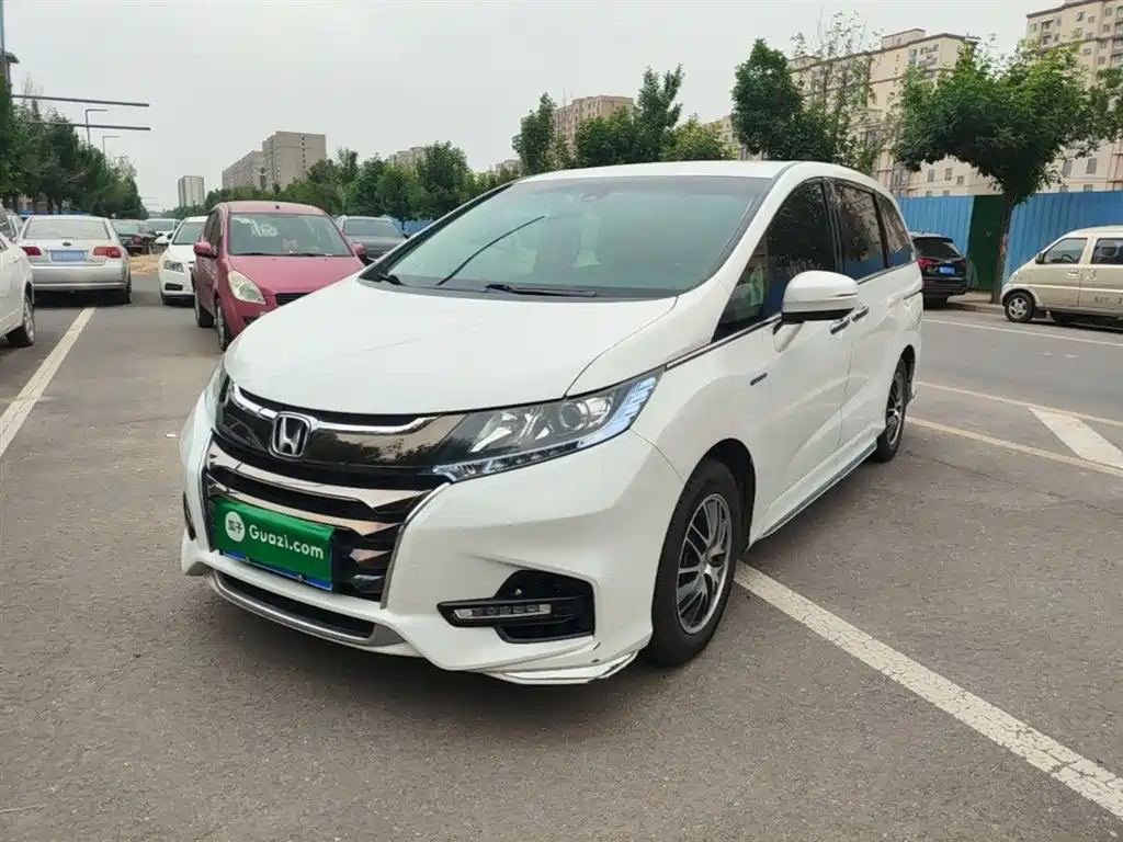 Honda Odyssey 2021