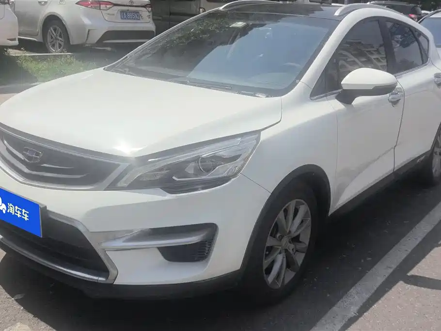 Geely Emgrand GS 2017