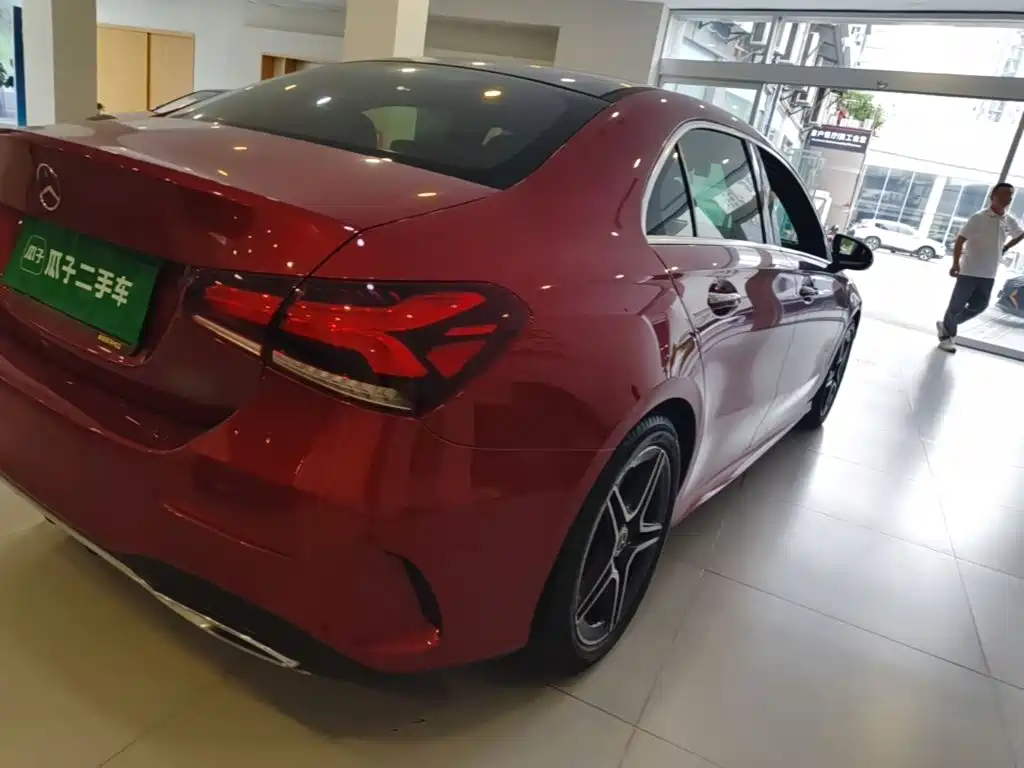 Mercedes-Benz A-Class — миниатюра 8