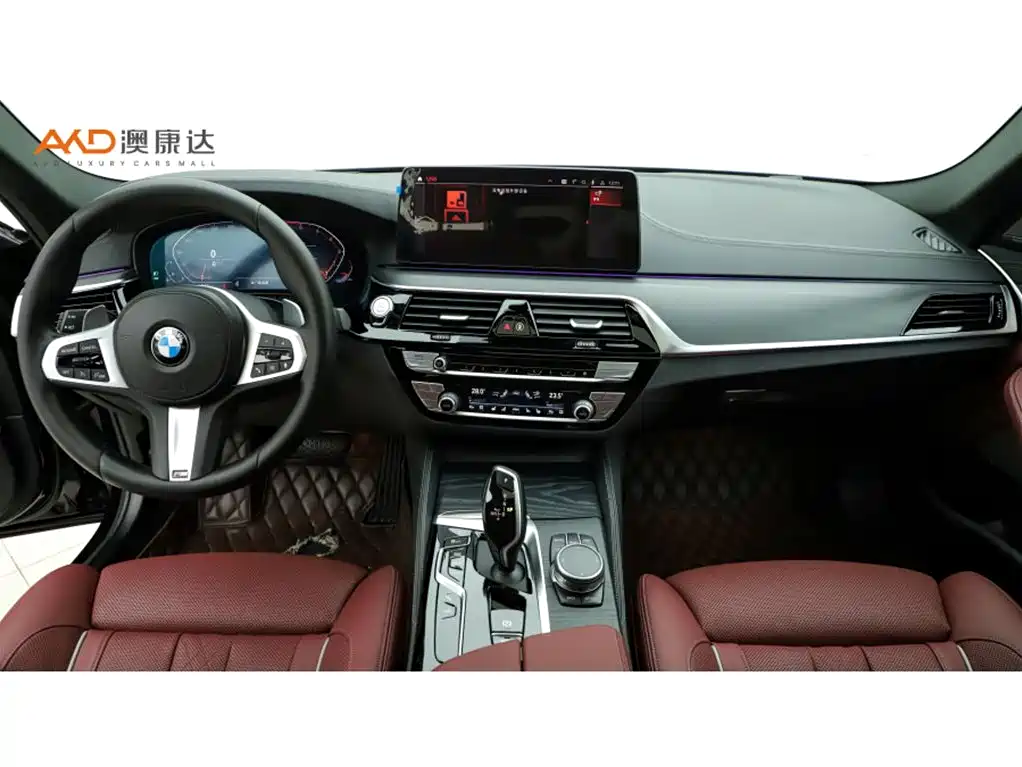BMW 5 Series — миниатюра 5