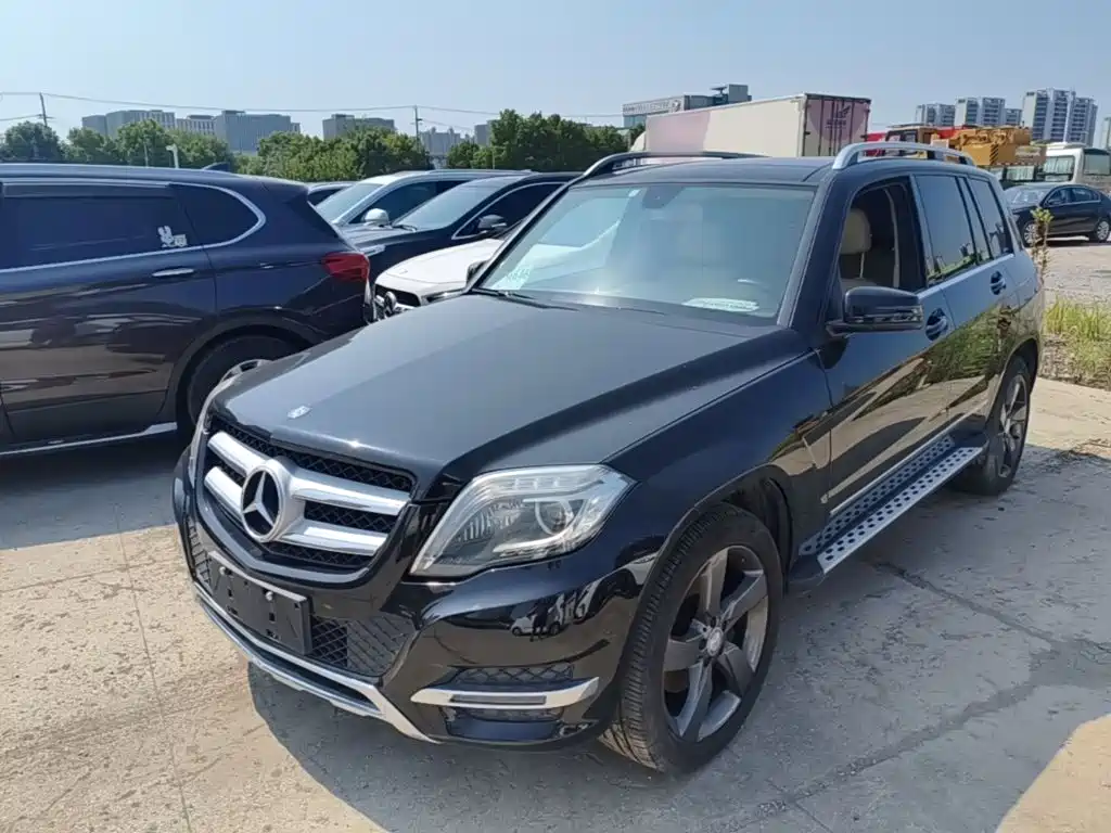 Mercedes-Benz GLK-Class — миниатюра 2