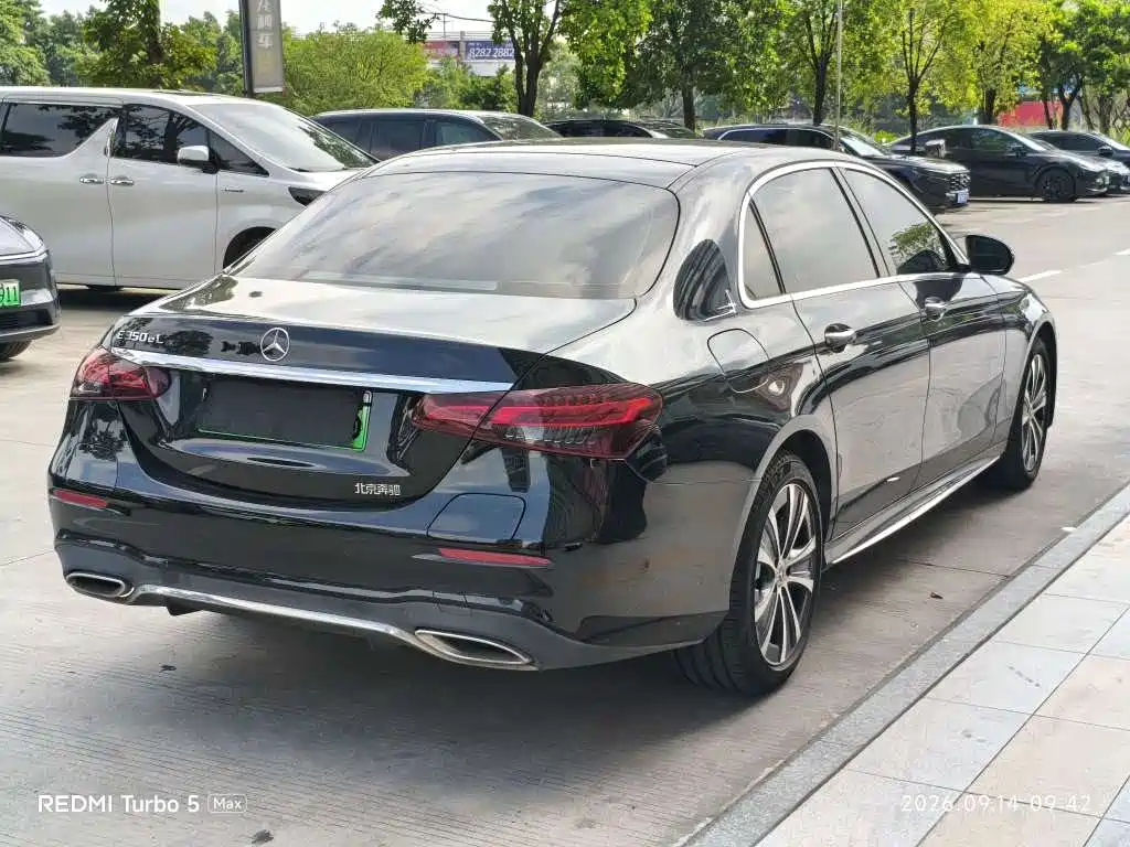 Mercedes-Benz E-Class New Energy — миниатюра 9
