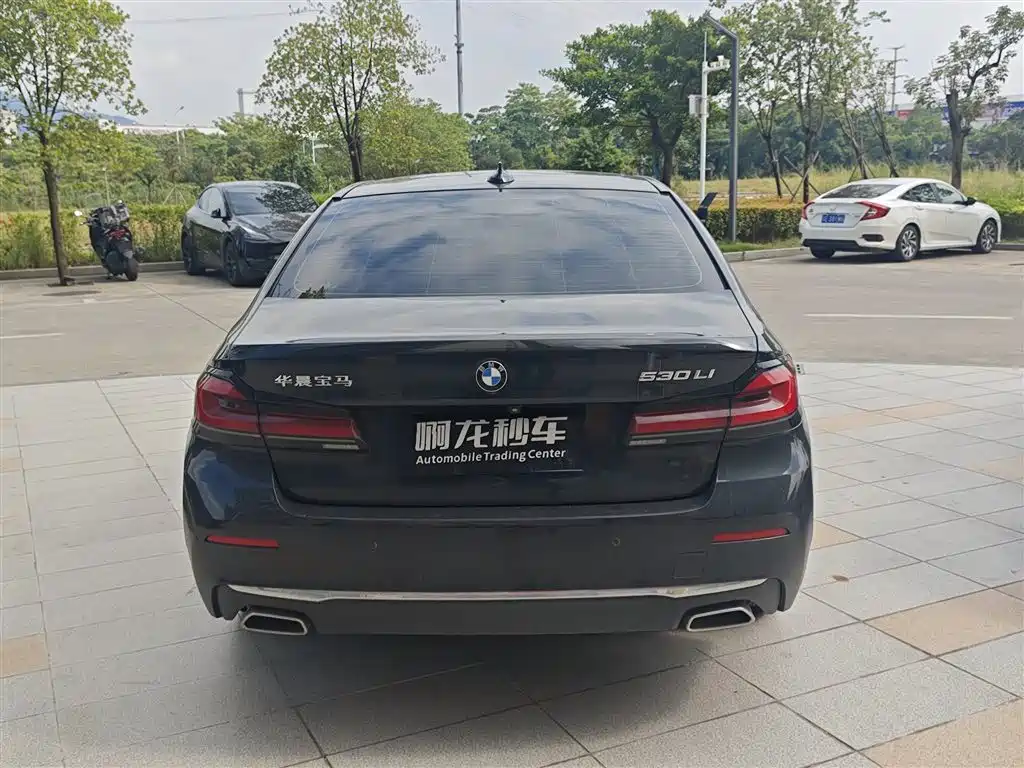 BMW 5 Series 5 2021 530Li Lead Luxury
