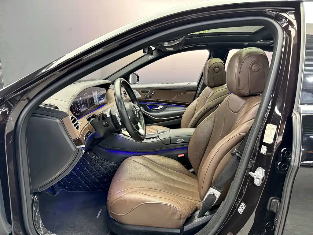 Mercedes-Benz S-Class — миниатюра 3
