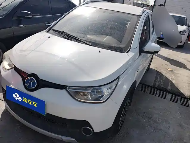BAIC BJEV BAIC NEW ENERGY EC 2018