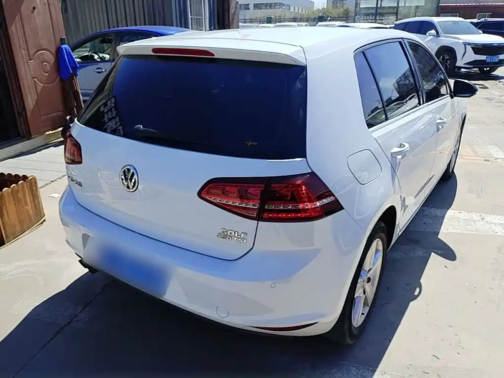 Volkswagen Golf — миниатюра 7