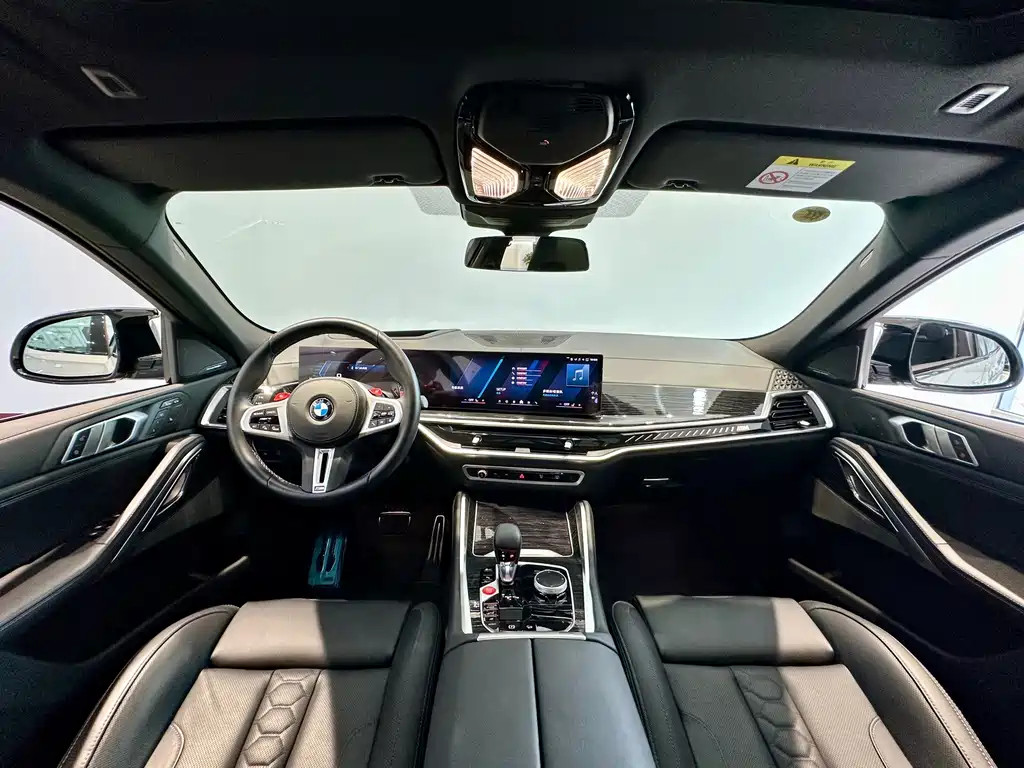 BMW X6 M — миниатюра 13