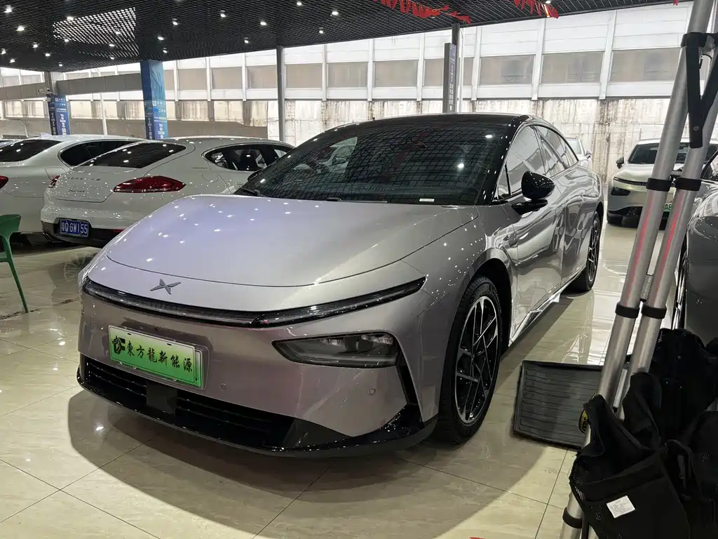 XPeng P7+