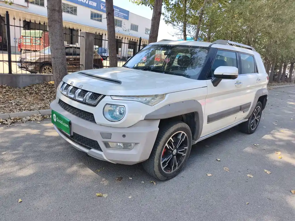 Beijing Off-Road BJ20 — миниатюра 2