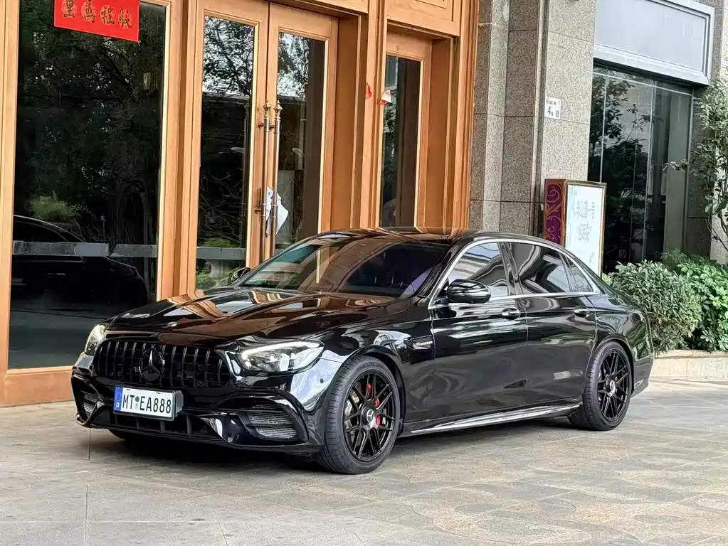 Mercedes-Benz E-Class 2020