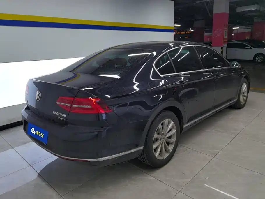 Volkswagen Magotan — миниатюра 3