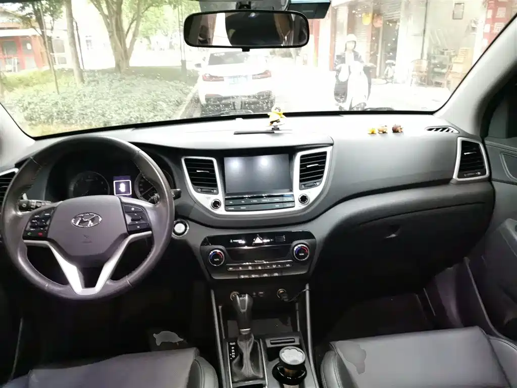 Hyundai Tucson 2015 1.6T DCT