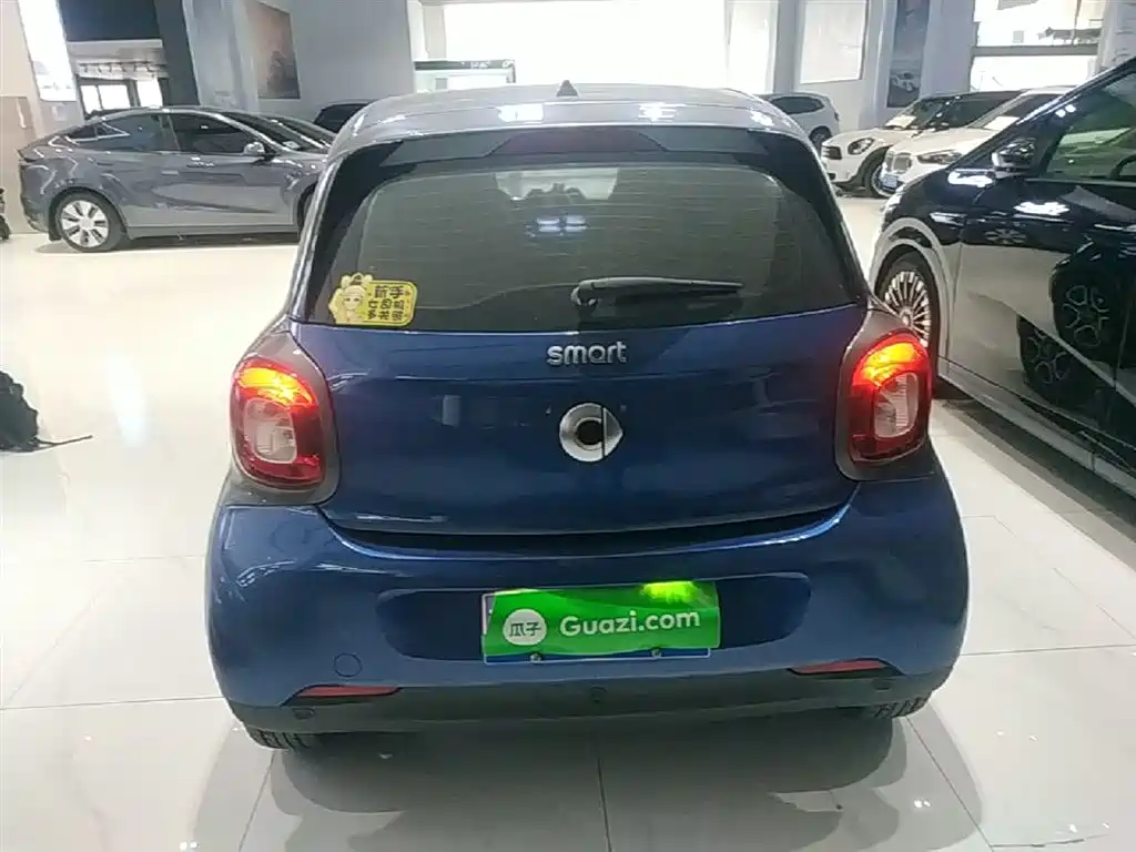Smart Forfour 2018 1.0L 52