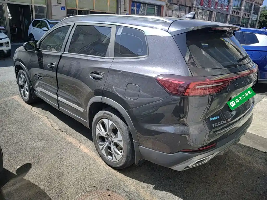 Chery Tiggo 8 PRO NEV — миниатюра 5